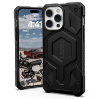 UAG Monarch Backcover MagSafe iPhone 14 Pro Max - Kevlar Black