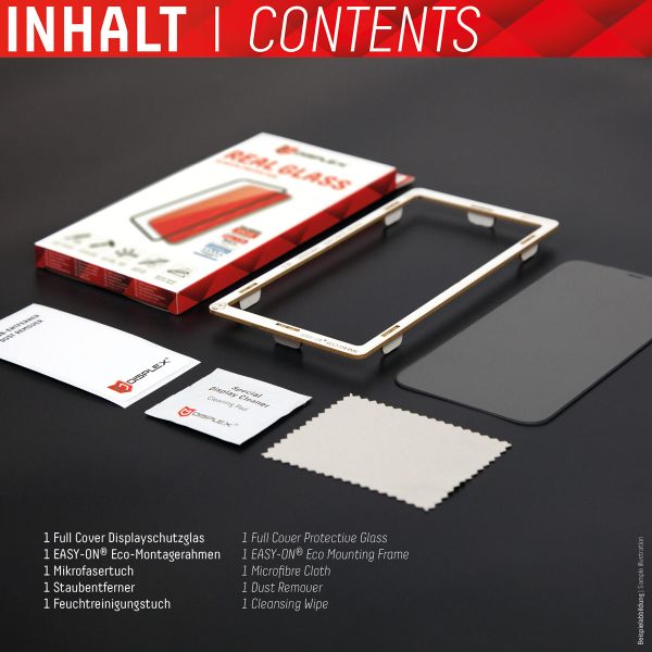 Displex Screenprotector Real Glass Full Cover Samsung Galaxy S22