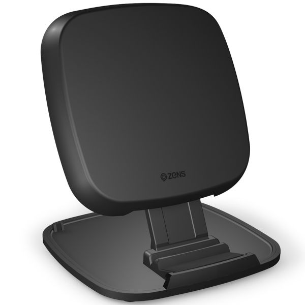 Zens Fast Wireless Charger Stand - Draadloze oplader geoptimaliseerd voor iPhone - 15 Watt