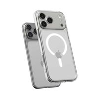 Spigen Ultra Hybrid Backcover MagSafe Apple iPhone 17 Pro - Clear / White