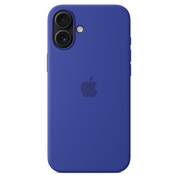 Apple Silicone Backcover MagSafe iPhone 16 Plus - Ultramarine