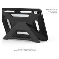 UAG Scout Plus Backcover met stand Apple iPad 11 (2025) 11 inch A16 / iPad 10 (2022) 10.9 inch - Black
