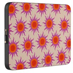 Burga Laptop hoes 13 inch - Laptopsleeve - Sunset Glow