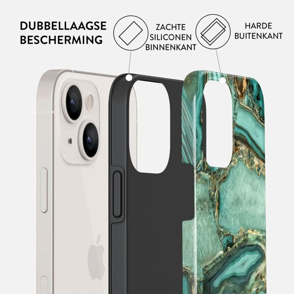 Burga Tough Backcover iPhone 14 - Ubud Jungle