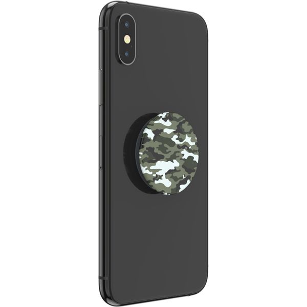 PopSockets PopGrip - Afneembaar - Dark Green Camo