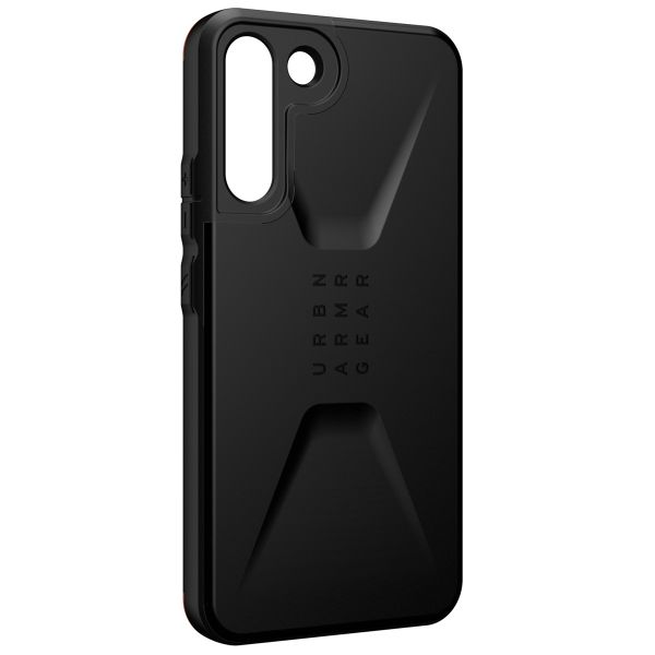 UAG Civilian Backcover Samsung Galaxy S22 Plus - Black