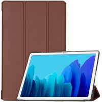 imoshion Trifold Bookcase Samsung Galaxy Tab A7 - Bruin