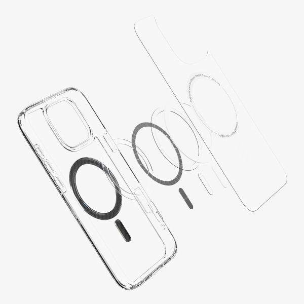 Spigen Ultra Hybrid Backcover MagSafe Apple iPhone 16 Pro Max - Carbon Fiber