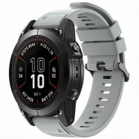imoshion QuickFit® Siliconen bandje  - Garmin 26 mm aansluiting - Grijs
