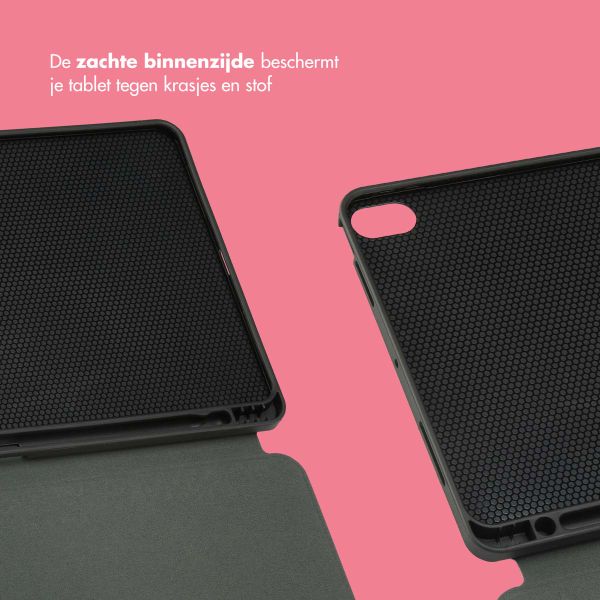 Selencia Vivid tablethoes Apple iPad Air 11 inch (2025) M3 / (2024) M2 / Air 5 (2022) / Air 4 (2020) - Wild Spots Lipstick
