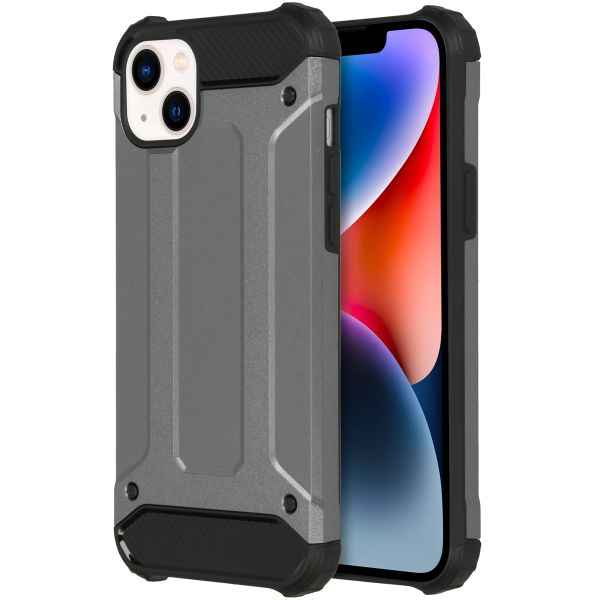 imoshion Rugged Xtreme Backcover iPhone 14 Plus - Donkergrijs