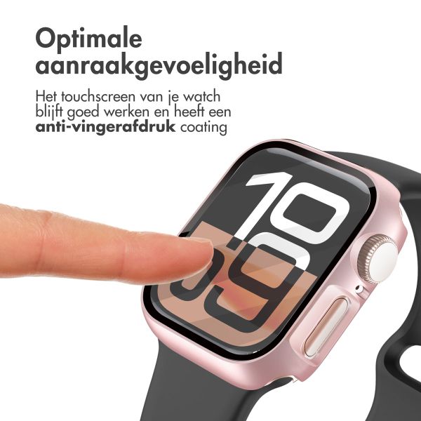 imoshion Full Cover Hardcase Apple Watch 10 / 11 - 42 mm - Rose Gold