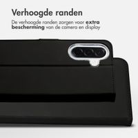 Accezz Wallet Softcase Bookcase Samsung Galaxy A37 (5G) - Zwart