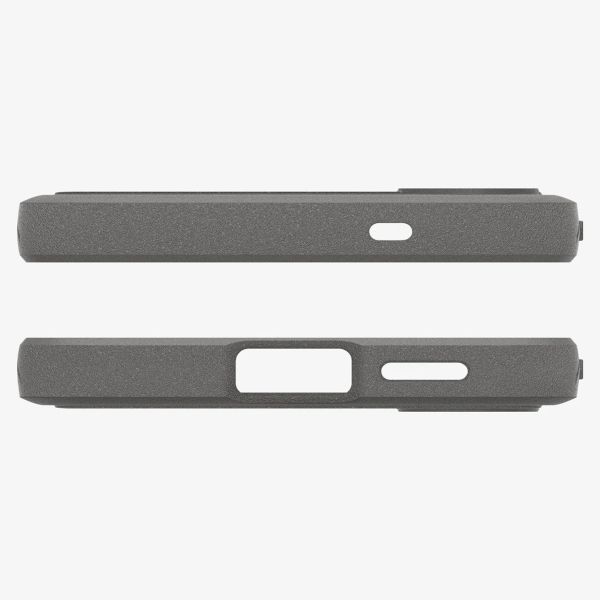 Spigen Rugged Armor Backcover MagSafe Samsung Galaxy S25 - Marble Gray