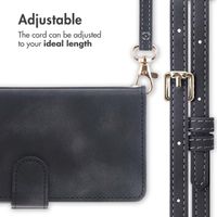 imoshion Bookcase with Strap Apple iPhone 15 - Black