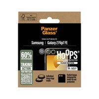 PanzerGlass Camera Protector Hoops Optic Rings voor de Samsung Galaxy Z Flip 7 FE - Transparant
