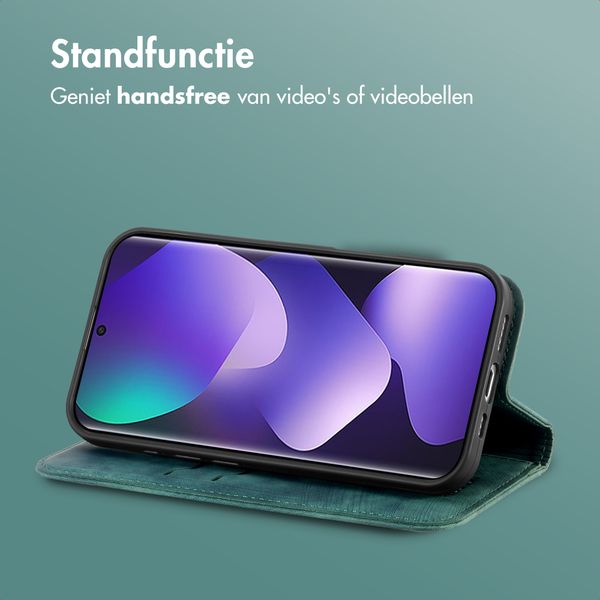 imoshion Slim Bookcase Xiaomi Redmi Note 15 (5G) - Groen