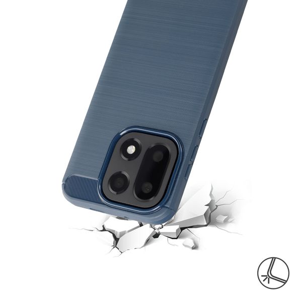 imoshion Brushed Backcover OnePlus 15 - Donkerblauw