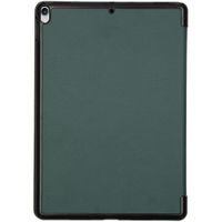imoshion Trifold Bookcase Apple iPad Air 3 (2019) / Pro 10.5 (2017) - Donkergroen