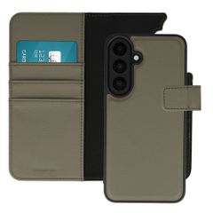 imoshion Uitneembare 2-in-1 Luxe Bookcase Samsung Galaxy S26 FE - Groen