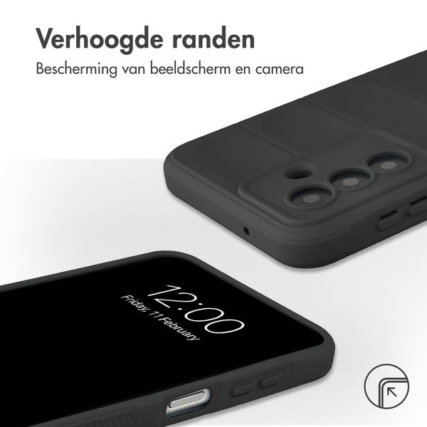 imoshion EasyGrip Backcover Samsung Galaxy A27 (5G) - Zwart