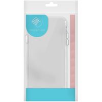 imoshion Backcover met koord - Satijn iPhone Xs / X - Rosé Goud