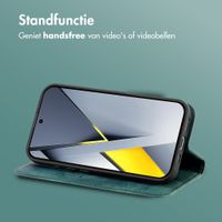 imoshion Slim Bookcase Xiaomi Poco F8 Pro - Groen