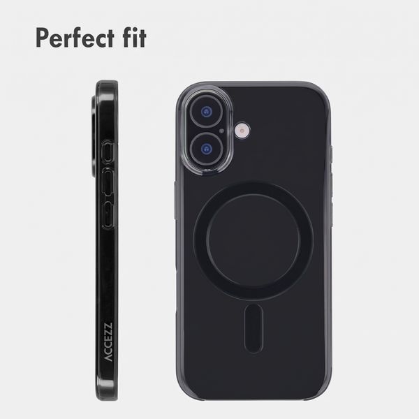 Accezz Lite Case with MagSafe Apple iPhone 17 - Smokey Clear