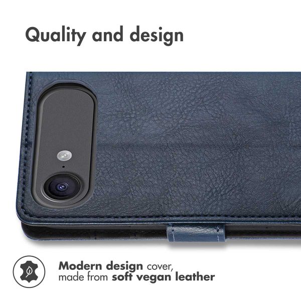imoshion Luxury Bookcase Apple iPhone Air - Dark blue