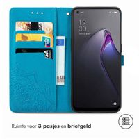 imoshion Mandala Bookcase OnePlus Nord CE 2 5G - Turquoise