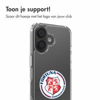 Clear Backcover Apple iPhone 16 - SV Fortuna Wormerveer