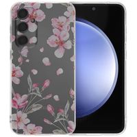 imoshion Design hoesje Samsung Galaxy S23 FE - Blossom Watercolor