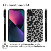imoshion Design hoesje Apple iPhone 13 - Leopard Transparent