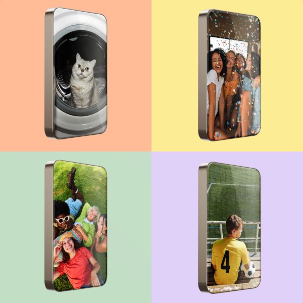 Ontwerp je eigen MagSafe Powerbank 5000 mAh - Desert Gold