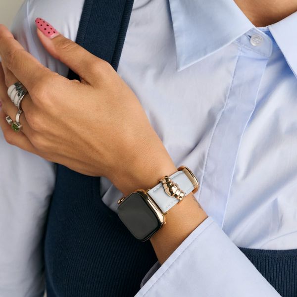 Burga Genuine Leather Band Apple Watch | 38/40/41/42 mm - Dream / Gold