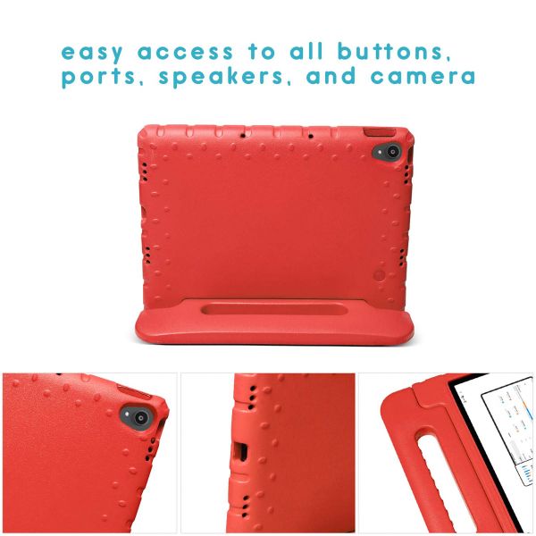 imoshion Kidsproof Backcover met handvat Lenovo Tab P11 / P11 Plus - Rood