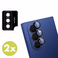 imoshion Camera Protector Glas 2 Pack Samsung Galaxy Z Fold 7 - Zwart