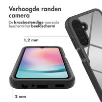 imoshion 360° Full Protective Case Samsung Galaxy A25 (5G) - Zwart