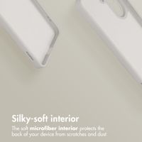 imoshion Colour Back Cover with MagSafe Samsung Galaxy S26 Plus - Beige