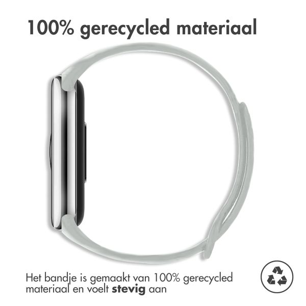 imoshion Siliconen Sport bandje Xiaomi Smart Band 8 / 9 - Grijs