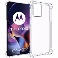 imoshion Shockproof Case Motorola Moto G54 - Transparant