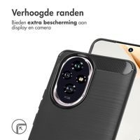 imoshion Brushed Backcover Honor 200 - Zwart