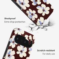 Selencia Vivid Case with MagSafe Google Pixel 11 Pro - Choco Flower Pop