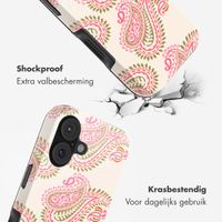 Selencia Vivid Backcover Apple iPhone 17 - Paisley Blush