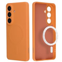 imoshion Color Backcover met MagSafe Samsung Galaxy S26 Plus - Oranje