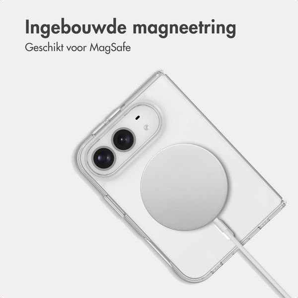 imoshion Protective Backcover met MagSafe Apple iPhone Ultra - Transparant