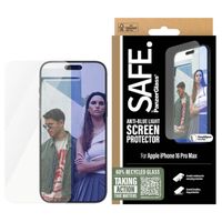 SAFE by PanzerGlass EyeScreenprotector Ultra Wide Fit met applicator Apple iPhone 16 Pro Max