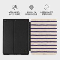 Burga Tablet Case Apple iPad 9 (2021) 10.2 inch / iPad 8 (2020) 10.2 inch / iPad 7 (2019) 10.2 inch - Old Money