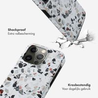 Selencia Vivid Backcover Apple iPhone 15 Pro - Chic Terazzo