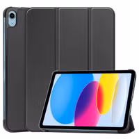 imoshion Trifold Bookcase Apple iPad 11 (2025) 11 inch A16 / iPad 10 (2022) 10.9 inch - Zwart